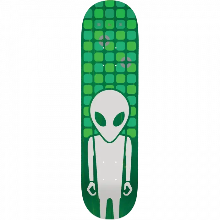 Alien Workshop Soldier Matrix 8.5-Inch Green Skate Deck 1