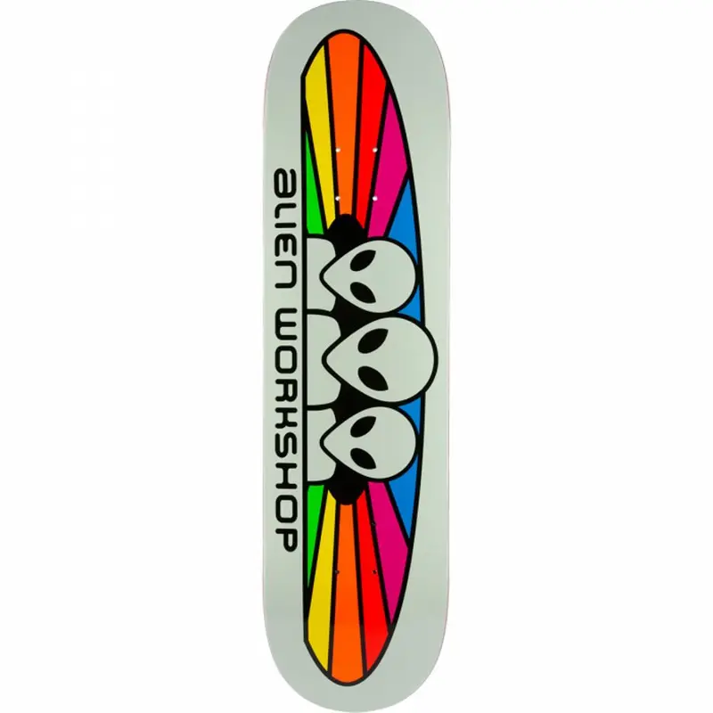 Alien Workshop Spectrum Glow-In-The-Dark 7.75" Skate Deck 1