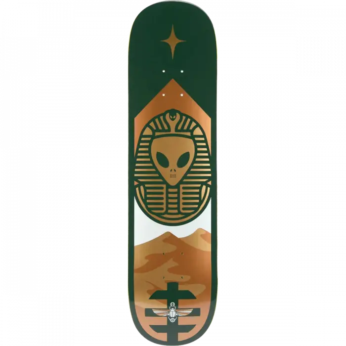 Alien Workshop Theurgy Green 8.375-Inch Skateboard Deck 1