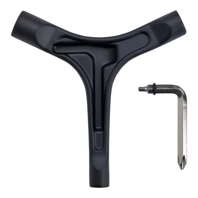 All-In-One Skate Tool With Lug Wrench – Designed For Longboards And Skateboards 1