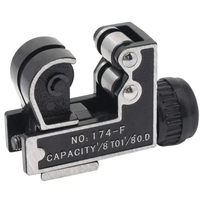 All-Material Tube Cutter – 1/8"–1-1/8" Od For Stainless Steel, Copper, Brass & Plastic 1