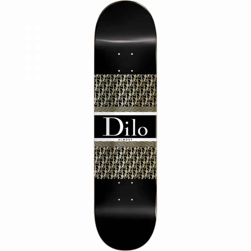 Almost Dilo Luxury Super Sap Resin-7 8.37" Deck 1