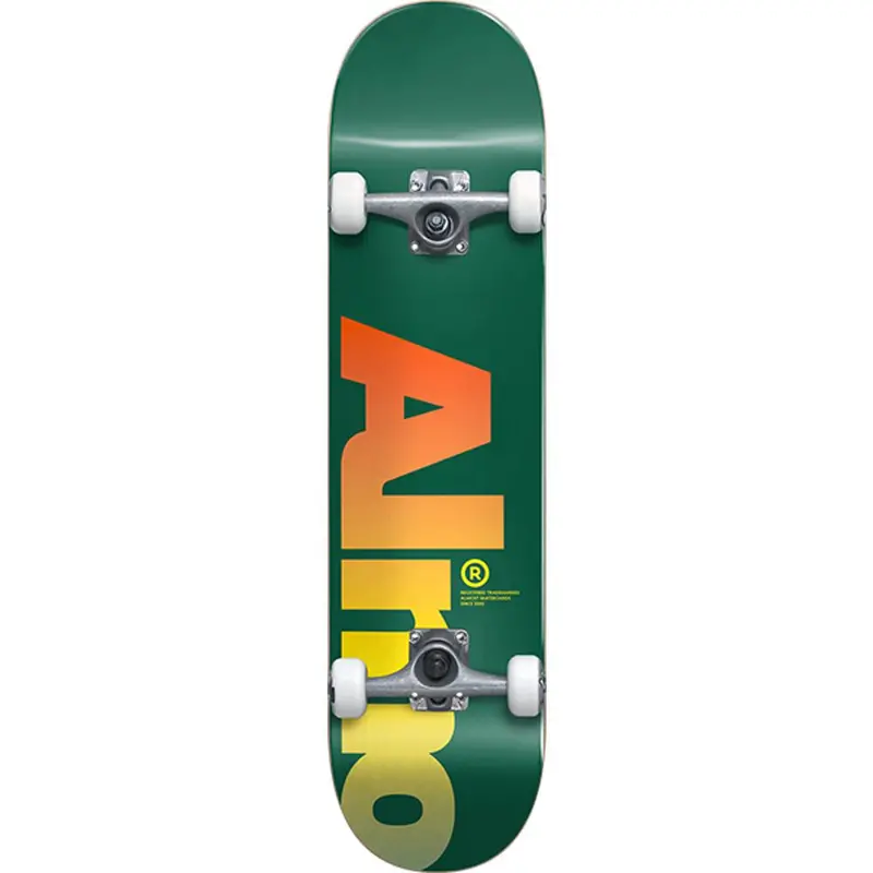 Almost Fall Off Green 8.25" First Push Complete Skateboard – Enhanced Balance Platform 1