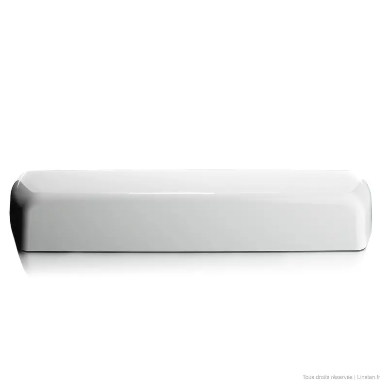 Alpine White Cistern Lid For Geberit Ap123 Exposed Cistern | Part No. 890.240.11.1 1