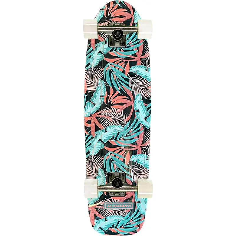 Aluminati Bloomer Cruiser – 28" Complete Skateboard 1