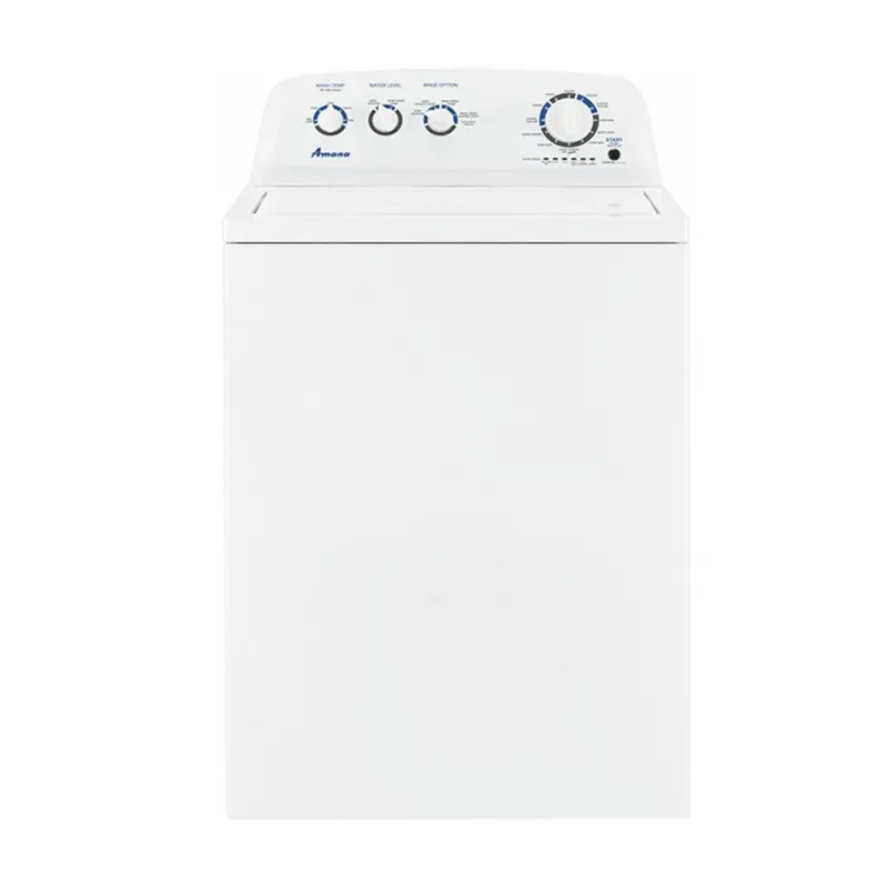 Amana 4.4 Cu. Ft. High-Efficiency Top-Load Washer Ntw4519Jw 1