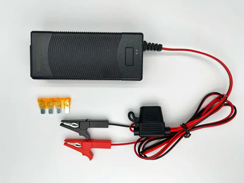 Ampowsure Lifepo4 Lithium Iron Phosphate Battery Charger 3