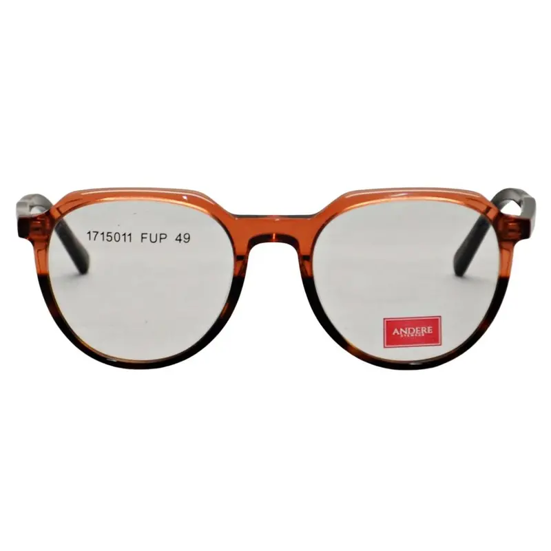 Andere Clay Havana Acetate Prescription Eyeglasses 1