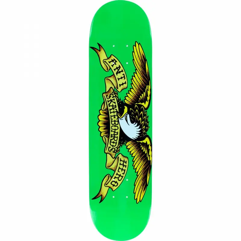 Antihero Classic Eagle Green 7.81-Inch Skateboard Deck – Eco-Inspired Hue & Slim Profile 1