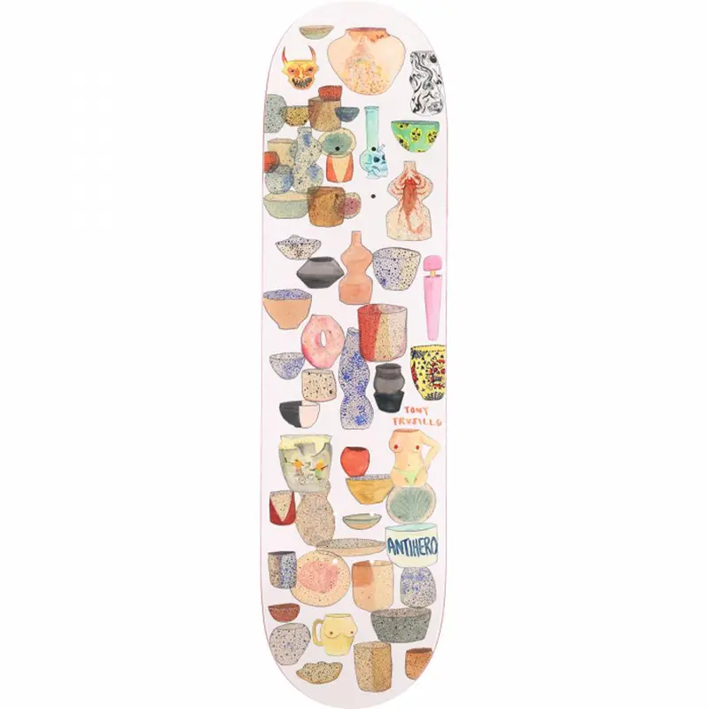 Antihero Trujillo Out Of Step 8.4-Inch Skateboard Deck With Unique Illustration 1