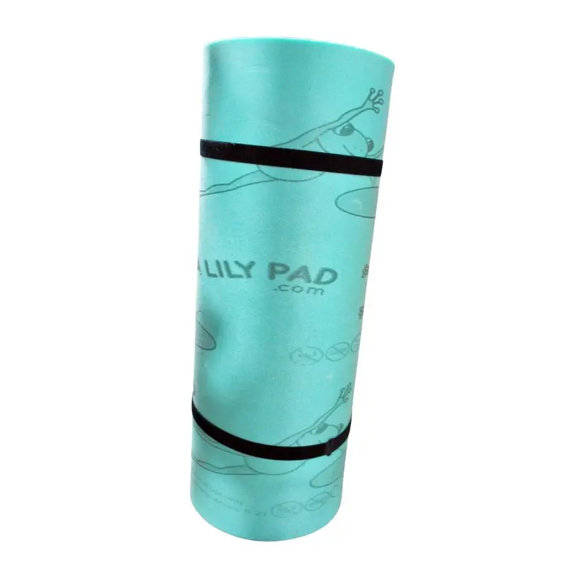 Aqua Lily Inflatable Floating Pad – Duracore Reinforced Pool Lounger 1