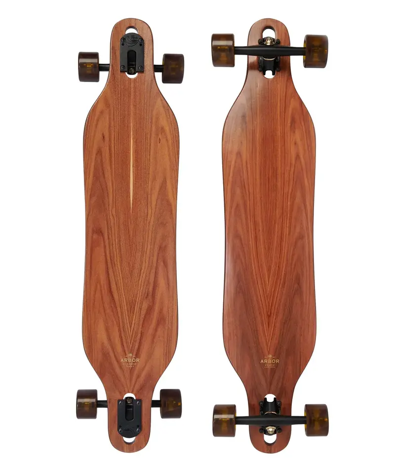 Arbor Axis Flagship 40-Inch Drop-Through Longboard 1