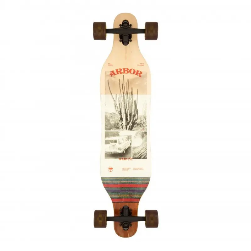 Arbor Axis Photo Edition 37-Inch Drop-Through Longboard 1