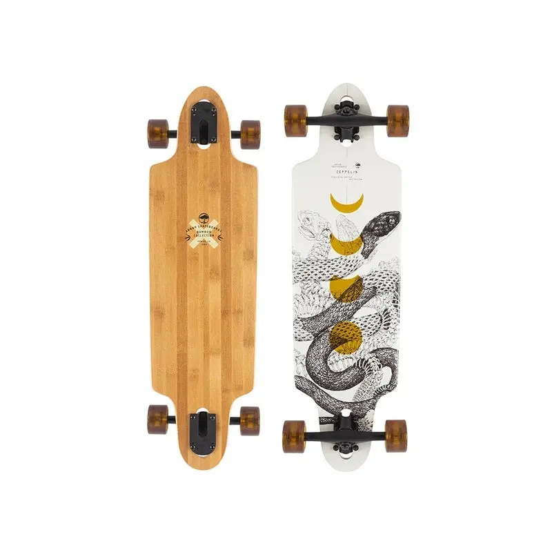 Arbor Bamboo Zeppelin 32-Inch Drop-Through Cruiser 1