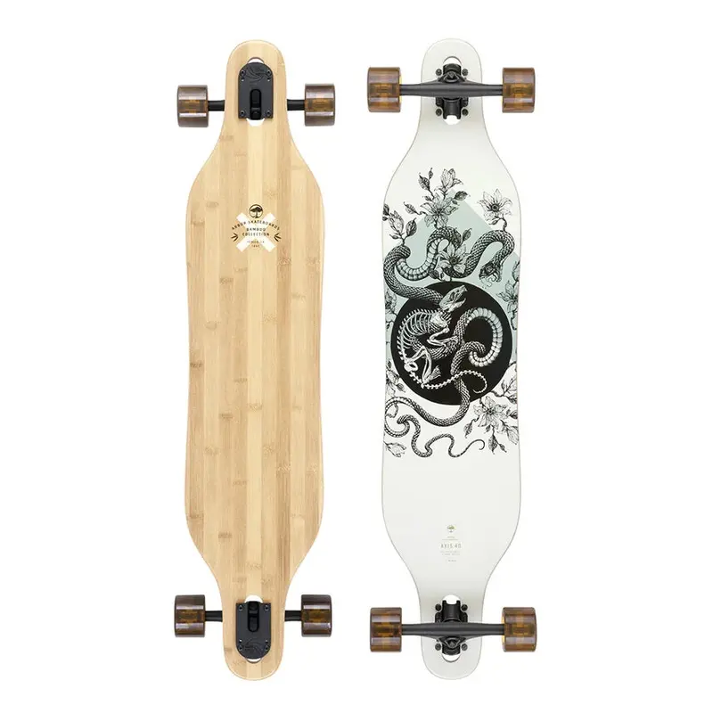 Arbor Performance Axis Bamboo 40-Inch Longboard 1