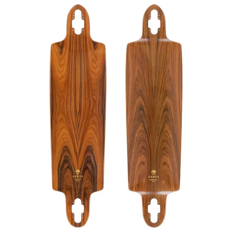 Arbor Performance Flagship 38" Drop-Through Longboard Deck 1