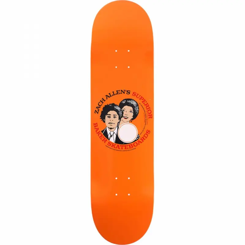 Baker Allen Don’T Touch My Hair 8.38" Skate Deck 1