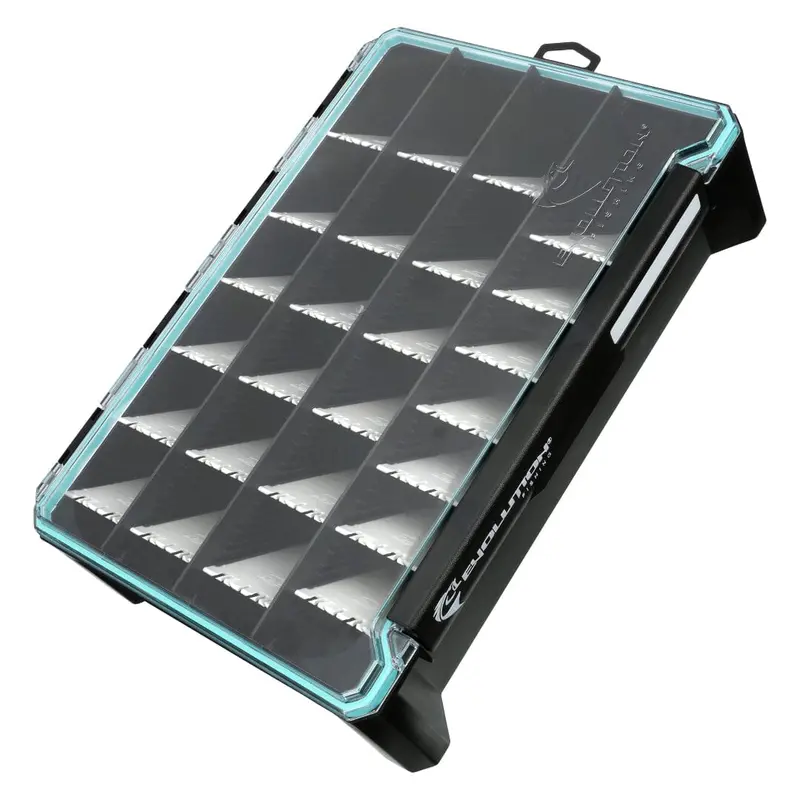 Ballistix Hangr 3.7D Tackle Tray – Modular, Drainable Organizer For Rods & Gear 1