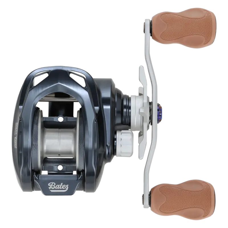 Bates Salty Hundo'50 Corrosion-Resistant Baitcast Reel 1