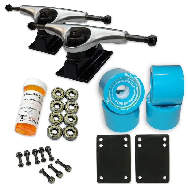 Beginner Skateboard Starter Kit With 62Mm Wheels & Dual-Tone Trucks 2
