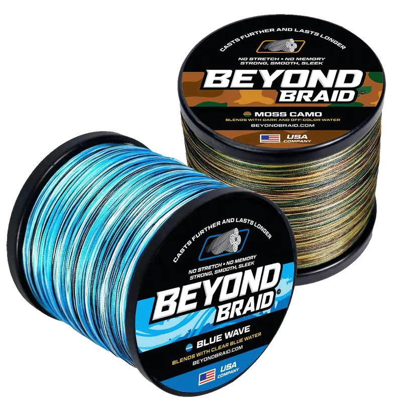 Beyond Braid Premium Braided Fishing Line 1