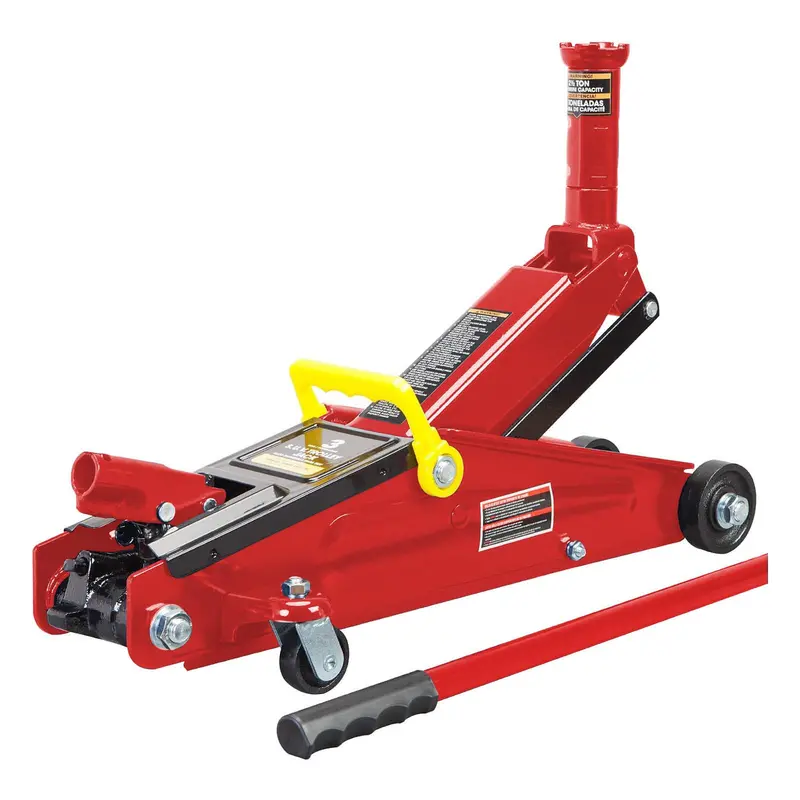 Big Red Torin Floor Jack With Riding Saddle – 3-Ton Capacity For Suvs And Tall Trucks 1