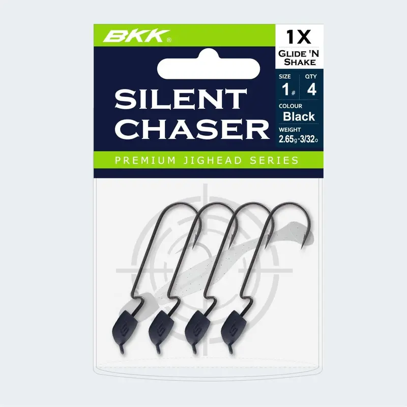 Bkk Silent Chaser Glide 'N Shake Soft Bait 1