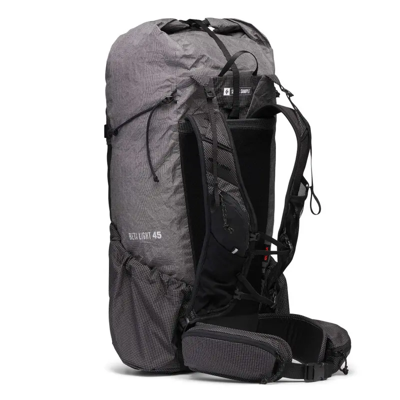 Black Diamond Beta Light 45 Backpack – Expedition-Ready Ultralight Mountaineering Pack 1