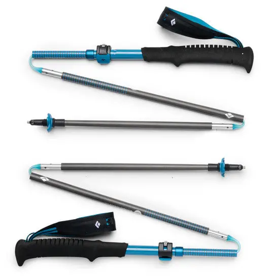 Black Diamond Distance Carbon Flz Trekking Poles – Collapsible, High-Performance Carbon Poles (2025) 1