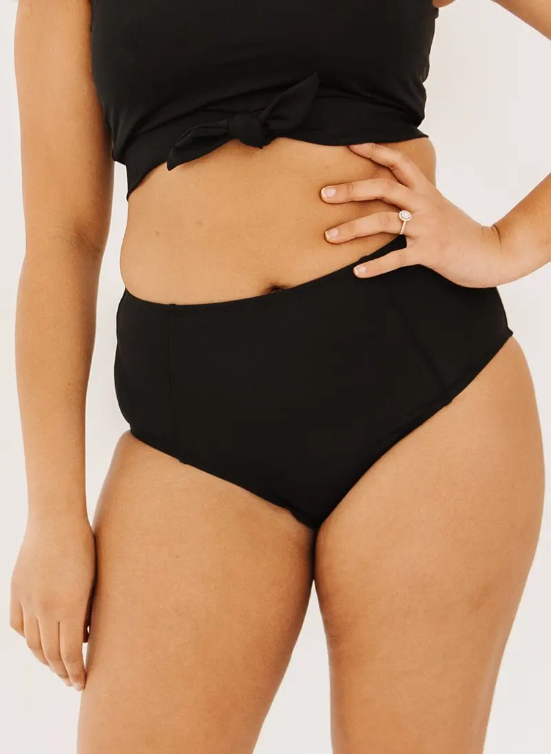 Black High-Rise Bottoms 1