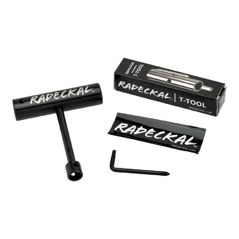 Black Radeckal Pocket Skate Tool – Sleek All-In-One Utility 1