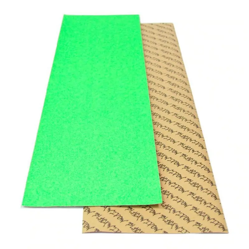 Black Widow Neon Green 9" X 33" Longboard Griptape 1