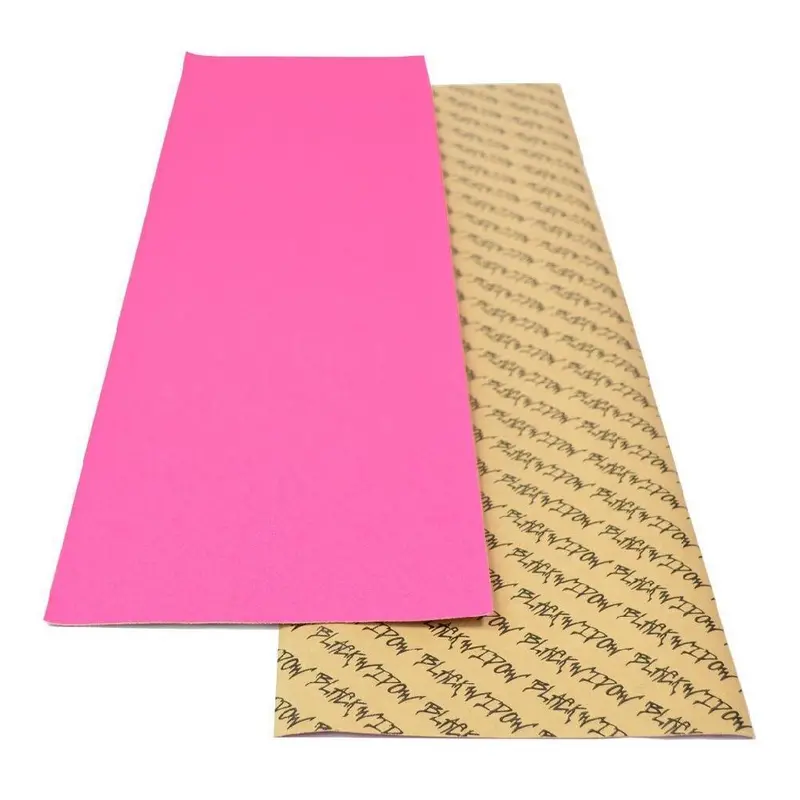 Black Widow Pink 9" X 33" Longboard Griptape Sheet 1