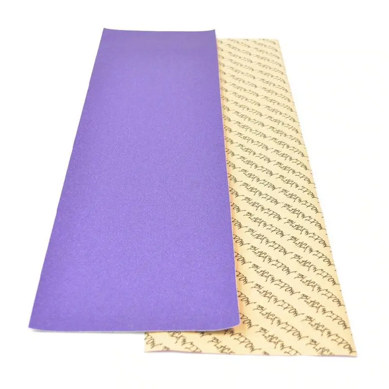 Black Widow Purple 9" X 33" Longboard Griptape Sheet 1