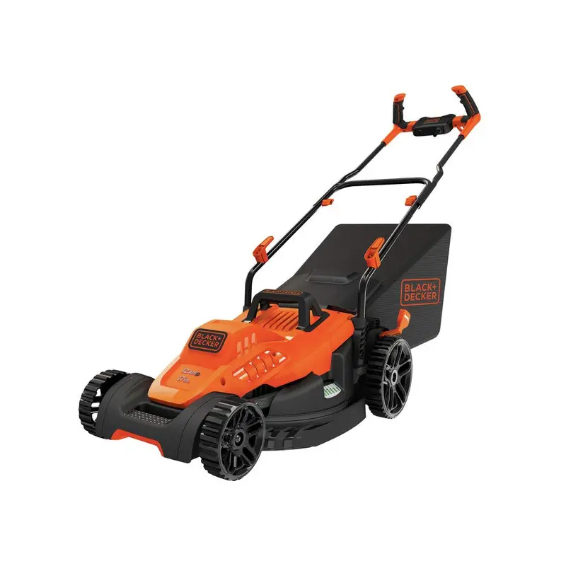 Black+Decker Corded Electric Lawn Mower — Compact 13-Inch Model 1