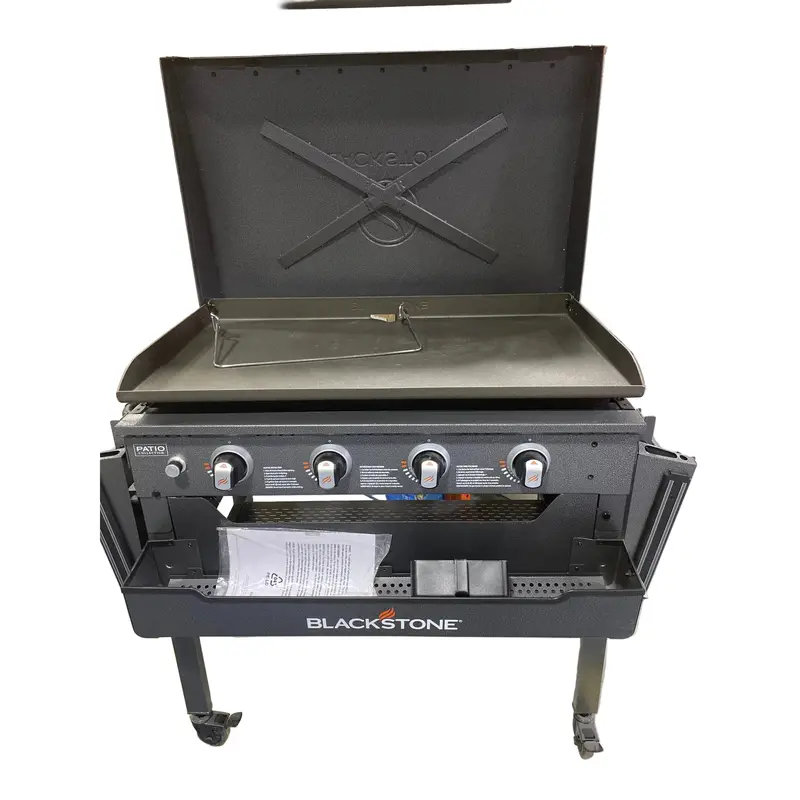 Blackstone 36-Inch Hooded Griddle Cooking Station 1