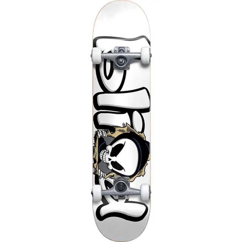 Blind Bust Out Reaper White First Push 7.625-Inch Skateboard 1