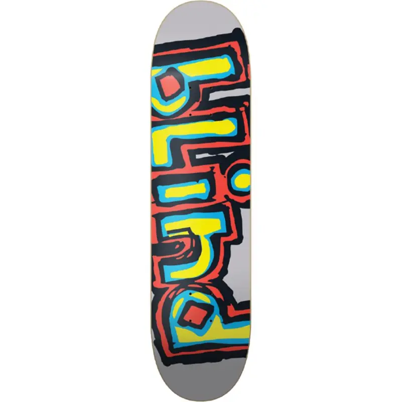 Blind Classic Original Logo 8.5" Trick-Oriented Skateboard Deck 1