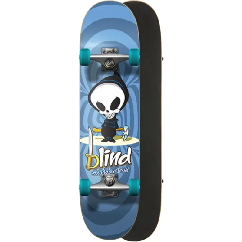 Blind Classic Saber 7.25" Soft Top Complete Skateboard 1