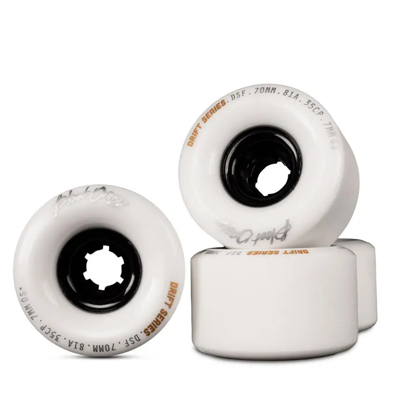 Blood Orange Drift 70Mm × 81A High-Performance Longboard Wheels (4-Pack) 1