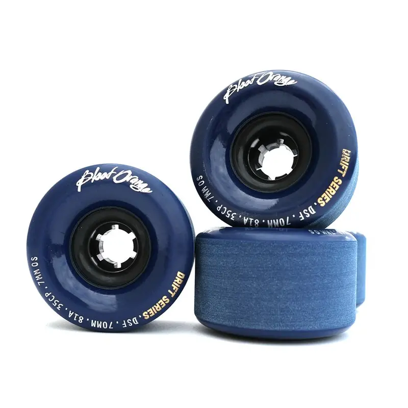 Blood Orange Drift Nightfall 70Mm × 81A Longboard Wheels (4-Pack) 1