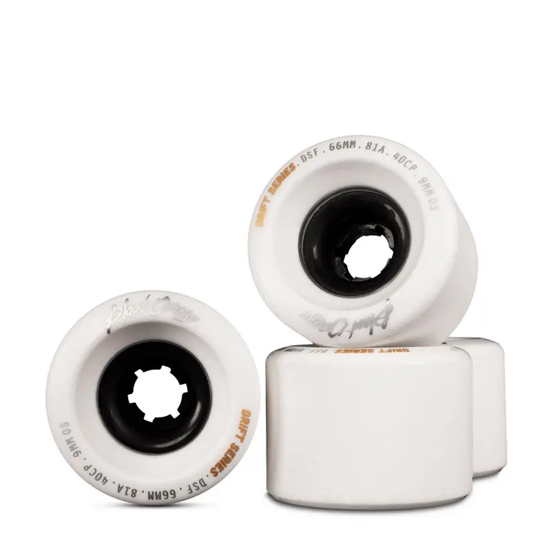 Blood Orange Drift Series 66Mm 81A Skateboard Wheels (Set Of 4) 1
