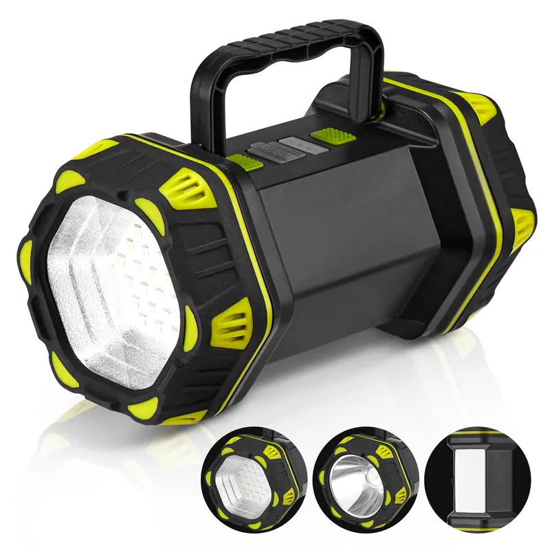 Bluedreamer High-Capacity Led Emergency Lantern – 4800Mah Battery, 12-Hour Standby, Ultra-Bright Portable Light For Blackouts, Hiking, And Outdoor Exploration 1