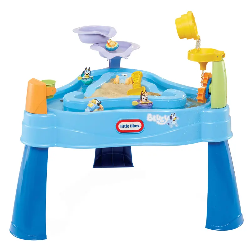 Bluey Beach-Themed Water Table For Sensory Play 1