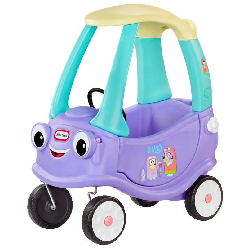Bluey Grannies Car Coupe Ride-On Vehicle 1