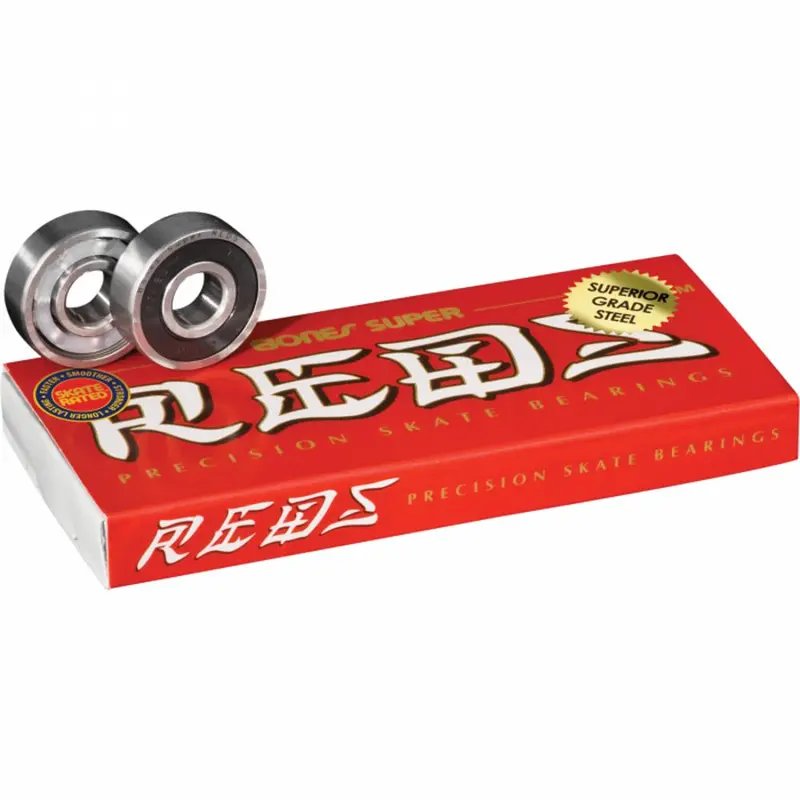 Bones Super Reds Skateboard & Longboard Bearings 1
