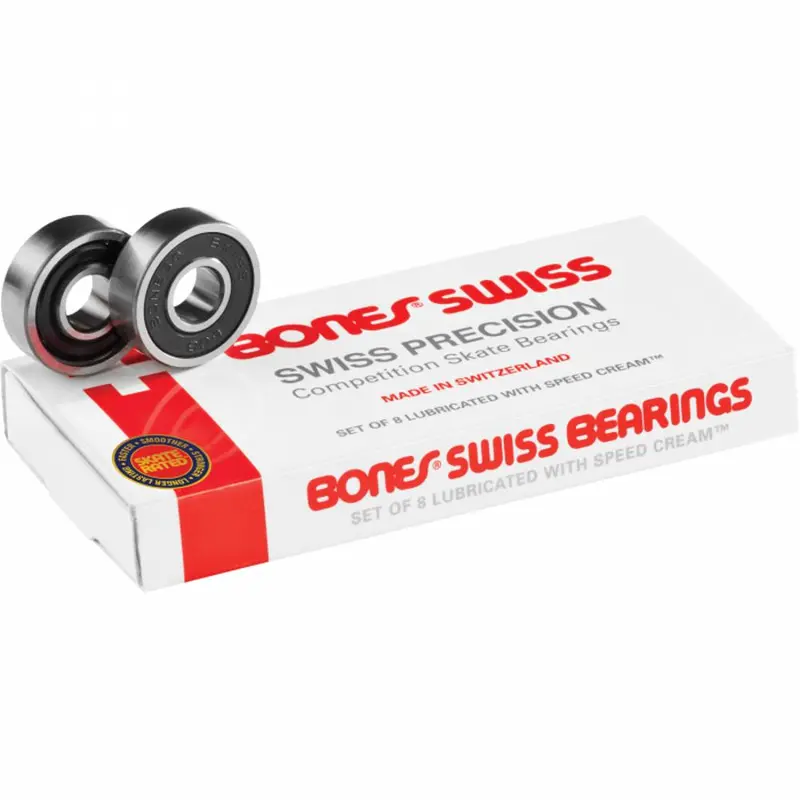 Bones Swiss Precision Skateboard & Longboard Bearings 1
