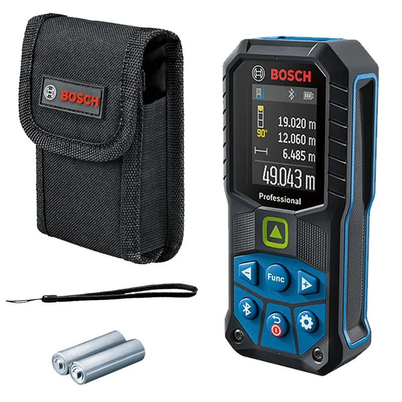 Bosch Glm 50-27 Cg Green Laser Distance Meter With Bluetooth Connectivity 1