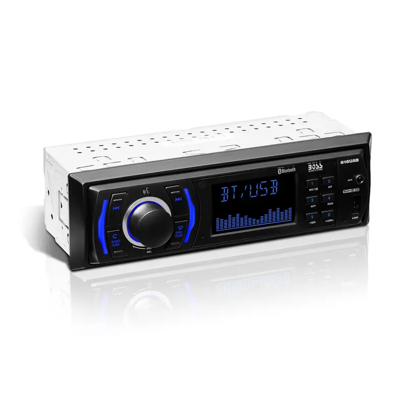 Boss Audio 616Uab Single-Din Bluetooth Receiver – Cd/Dvd-Free Multimedia Head Unit With Wireless Audio Streaming 1
