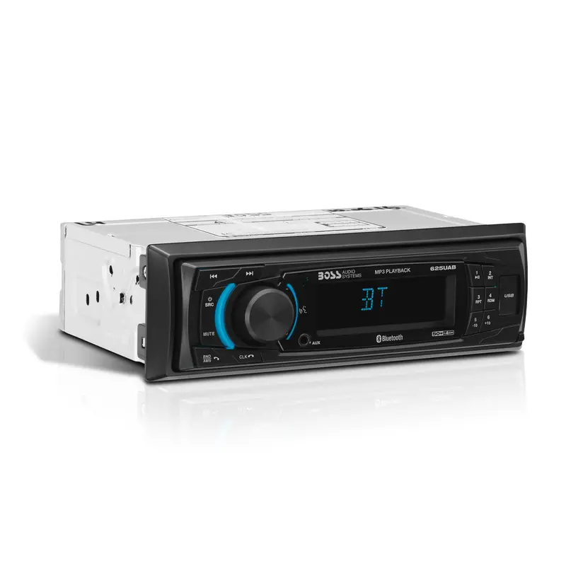 Boss Audio Am/Fm Solid-State Car Radio – Bluetooth-Enabled Mp3-Compatible Stereo Receiver 1